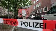 Hamburg: Zweijähriger Junge aus 2. Stock gefallen – Lebensgefahr