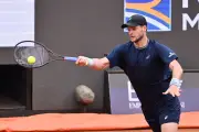 Hanfmann besiegt Schönhaus: Deutsches Tennis-Duell in Hamburg