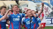 Hansa Rostock siegt 5:3 gegen VfB Stuttgart II und hält Aufstiegshoffnung