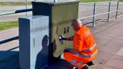 Hansa-Sticker: Rostocks Kampf gegen Vandalismus und Graffiti