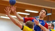 HCB unterliegt Dresden knapp, Zänker erzielt 20 Tore für die Zweite