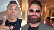 Heftige Kampfansage: Chase DeMoor provoziert Aleks Petrovic vor Fame Fighting