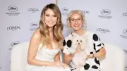 Heidi Klum und Mini-Hund Fritz: Das Traumpaar von Cannes