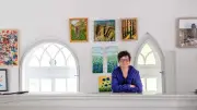 Heike Ludwig stellt in Paul-Gerhardt-Kapelle aus: „Natürlich kann Kunst Gutes tun“