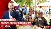Heiratsmarkt in Biendorf: Chris Luzio Schönburg live mit LIVEZEIT