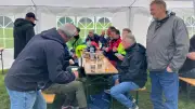 Herrentag 2026: Trotz Regen und Kälte wurde zwischen Elbe und Plauer See gefeiert