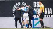 Hertha-Debakel: Bubi-Debüt endet mit Verletzungsdrama