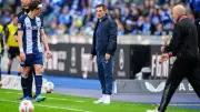 Hertha-Krise: Trainer Leitl fordert mehr Führung von Kapitänen