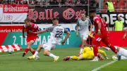 HFC gegen BFC: Fan wegen Angriffs auf Polizisten vor Gericht in Halle