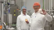 Hightech-Projekt: DMK produziert Lactoferrin für Babynahrung in Klatzow