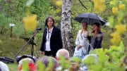 Himmelfahrtsgottesdienst an der Heimateiche in der Glücksburger Heide
