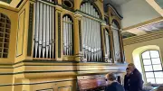 Historische Rühlmann-Orgel in Schmirma nach Sanierung wieder wie neu