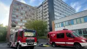 Hochhaus in Neubrandenburg erneut Ziel von Brandstiftern