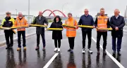Hohe Brücke in Köthen nach sechs Jahren Bauzeit freigegeben