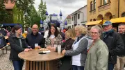 Hohenmölsen feiert drittes Fest der Demokratie und des Miteinanders