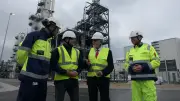Holz statt Erdöl: UPM-Bioraffinerie in Leuna soll bald voll produzieren
