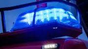 Holzofen löste Brand aus: Feuerwehr löscht Laubenbrand mit hohem Schaden
