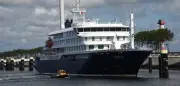 Hondius-Crew in Quarantäne: Schiff nach Hantavirus-Ausbruch in Rotterdam