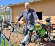 IFA-Treffen in Kleinkühnau: DDR-Klassiker und 50-jähriges Klassentreffen