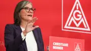 IG-Metall-Chefin droht Regierung mit Massenprotesten