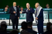 Infantino: Nahost-Konflikt und Trump prägen FIFA-Kongress
