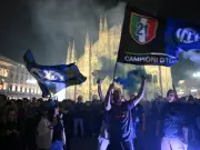 Inter Mailand feiert 21. Meistertitel: Tifosi jubeln bis tief in die Nacht