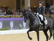 Isabell Werth feiert Doppelsieg in Klein Flottbek