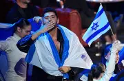 Israels Sänger Noam Bettan feiert ESC-Erfolg trotz Boykott und Protesten