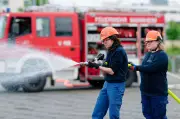 Jugendfeuerwehr boomt: Rekordmitgliederzahl in Deutschland