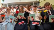 Jugendweihe in Mücheln: 32 Schüler feiern den nächsten Schritt ins Erwachsenenleben