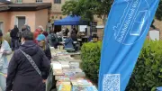 Kacheltöpferei eröffnet Saison mit Bücherflohmarkt in Waren