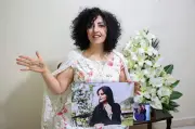 Kampf um Leben der inhaftierten Friedensnobelpreisträgerin Mohammadi