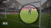 Kane rutscht aus: Zertrampelte Wolfsburg-Star absichtlich den Elfmeterpunkt?