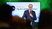 Kanzler Merz in Salzwedel: Protest und Diskussion beim Leser-Forum