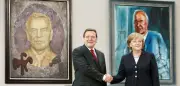 Kanzlergalerie: Platz neben Schröder noch immer frei