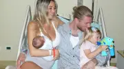 Karius und Leotta: Baby Leonardo ist da – süße News von Schalke-Star