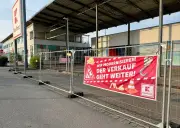Kaufland in Bernburg wird modernisiert – Bau bei laufendem Betrieb