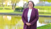 Kerstin Eisenreich will Landrätin im Saalekreis werden