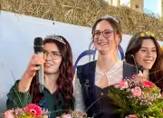 Kiara Ockert ist die 11. Jessener Spargelprinzessin