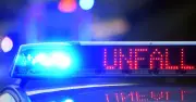 Kilometerlange Unfallfahrt auf Mittlerem Ring: Zwei Schwerverletzte