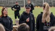Kimmich begeistert 350 Kinder für Leichtathletik in München