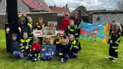 Kinderfeuerwehr Gatterstädt feiert 20-jähriges Jubiläum