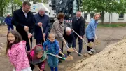 Kita-Neubau in Coswig: Grundsteinlegung nach Jahrzehnten des Kampfes