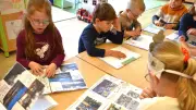 Kita Sülstorf: Kinder machen eigene Zeitung mit Interview