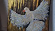 Klangvolle Kunst: Ausstellung in Malchin vereint Malerei und Musik