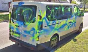 Kleinbus in Ilberstedt mit Graffiti besprüht – hoher Schaden