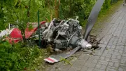 Kleinflugzeugabsturz in Limburgerhof: Zwei Tote in Wohngebiet
