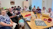 Klöppeln in Hettstedt: Altes Kunsthandwerk begeistert Frauen