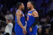 Knicks fegen 76ers mit Rekord-Dreierflut aus der NBA-Playoffs