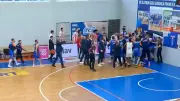 Korbleger löst Massenschlägerei in serbischer Basketball-Liga aus